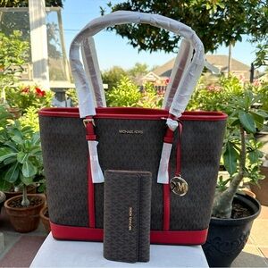 Michael Kors Purse And Wallet